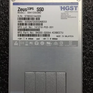 HGST 800GB SAS 2.5 SSD