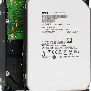 HGST 8TB 7.2K 6GBPS 3.5 Inches