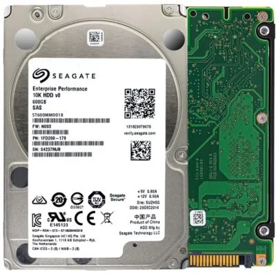SEAGATE 600GB 2.5-inch 10K SAS 12GBPS