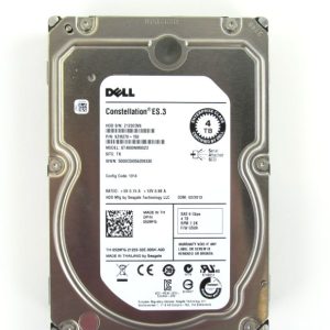 Dell 4Tb 7.2K RPM 6Gbps SAS Hard Disk Drive HDD