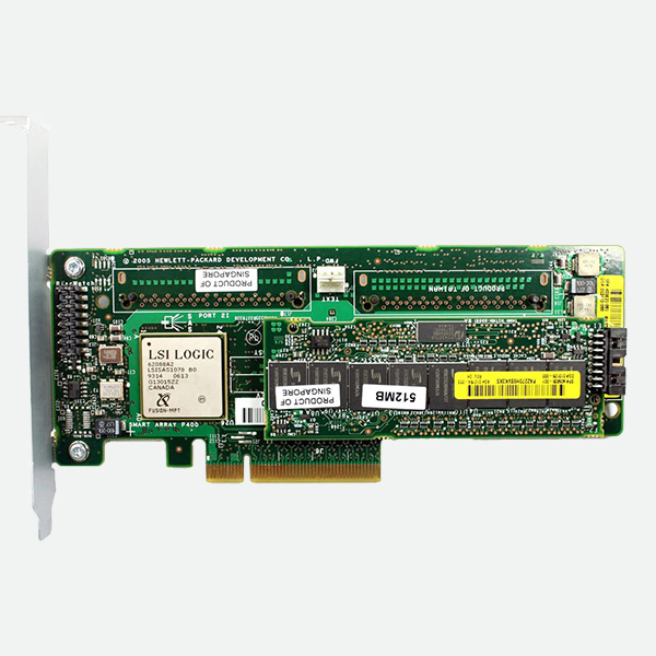 HP Smart Array P400 SAS RAID Controller