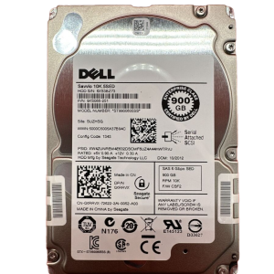DELL 900GB (6Gbps) 10K 2.5" SAS