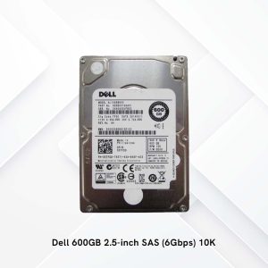 Dell 600GB 2.5-inch SAS (6Gbps) 10K