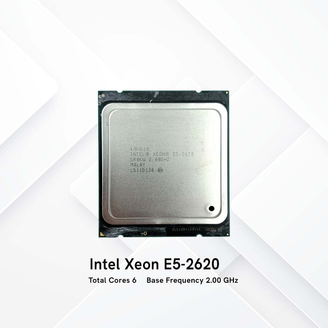 中古-非常に良い】Intel CPU Xeon E5-2620 2.00GHz 15MBキャッシュ