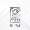 DELL 1.8TB 2.5 SAS 10K RPM HARD DRIVE