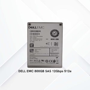 DELL EMC 800GB SAS 12Gbps 512e