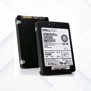 Dell 7.68TB SAS 12Gb/s 512e 2.5" Solid State Drive
